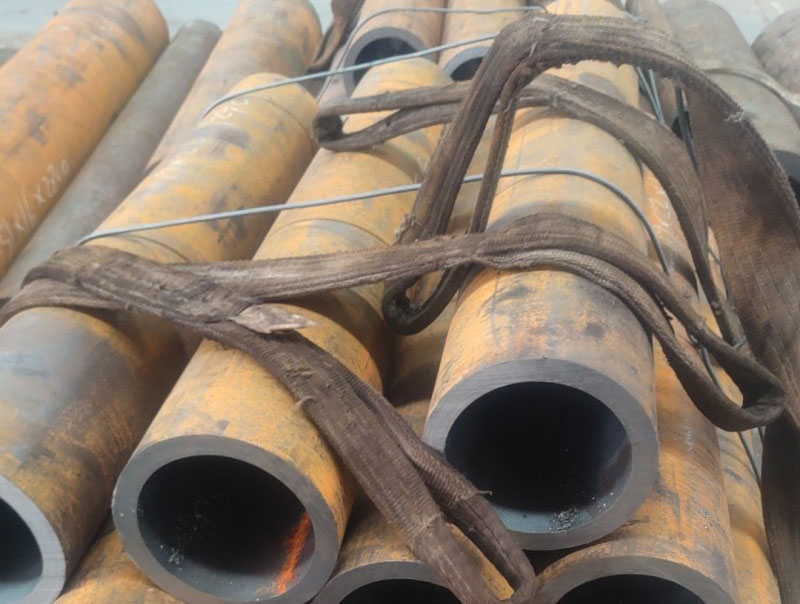 鹿邑15CrMoG无缝钢管切割