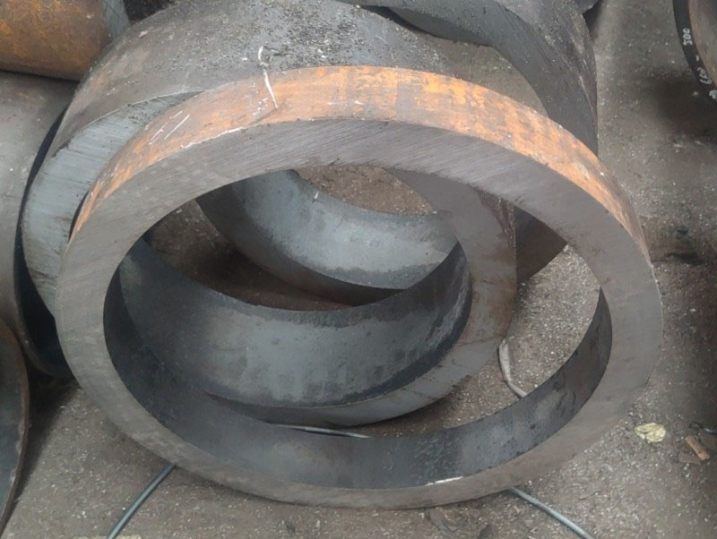 鹿邑35CrMo无缝钢管切割加工