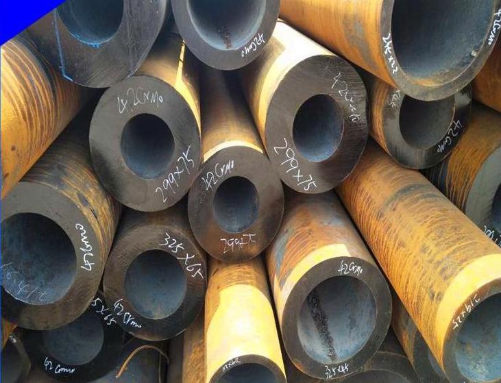 鹿邑42CrMo无缝钢管冲击韧性_低温环境不易断裂管