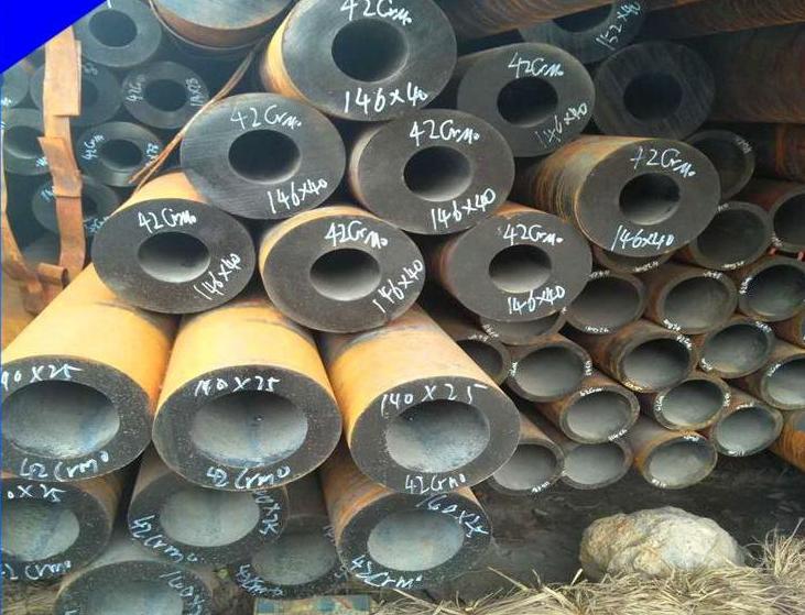 鹿邑耐低温42CrMo厚壁钢管 户外工程适用