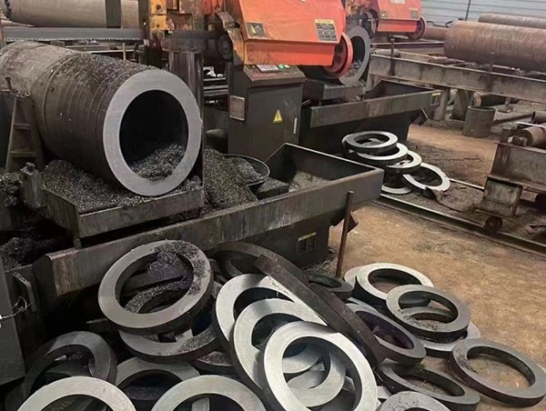 鹿邑零售 42CrMo无缝管 切割下料 试样采购
